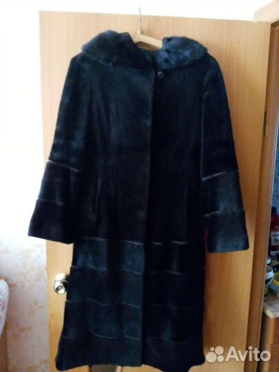Шуба стриженый нутрий(обмен)