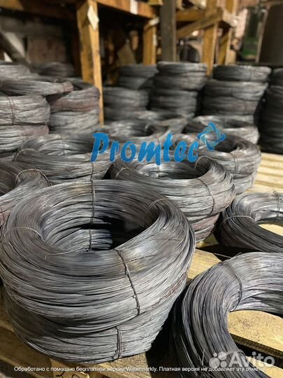 Проволока вязальная 0.8 мм