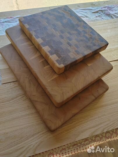 Торцевая разделочная доска