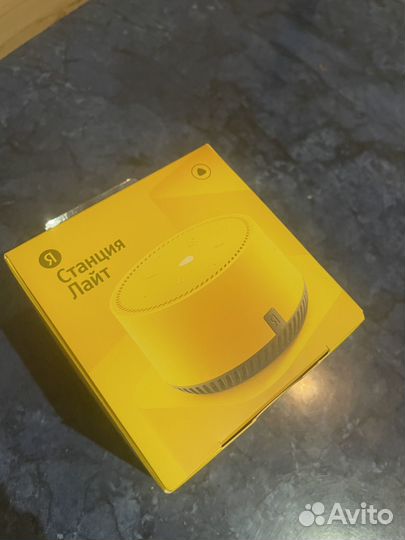 Яндекс станция lite