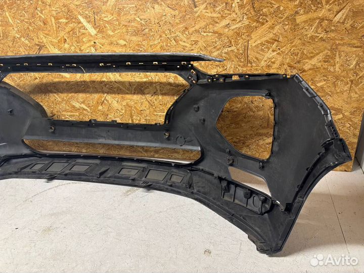 Hyundai Santa Fe 4 TM 2018-2021 бампер передний