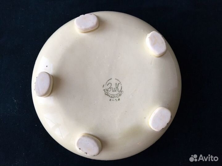 Шкатулка фарфоровая зик СССР