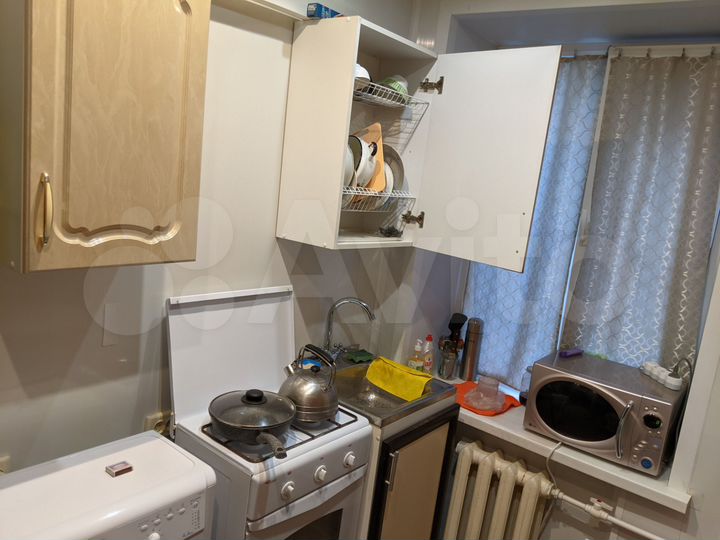 1-к. квартира, 25 м², 3/4 эт.