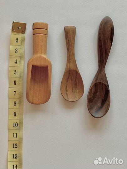 Набор деревянной посуды