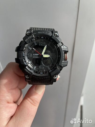 Часы casio g shock mudmaster