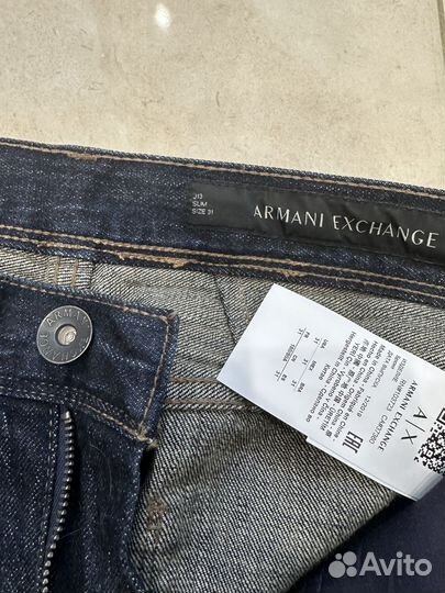 Armani exchange джинсы мужские оригинал