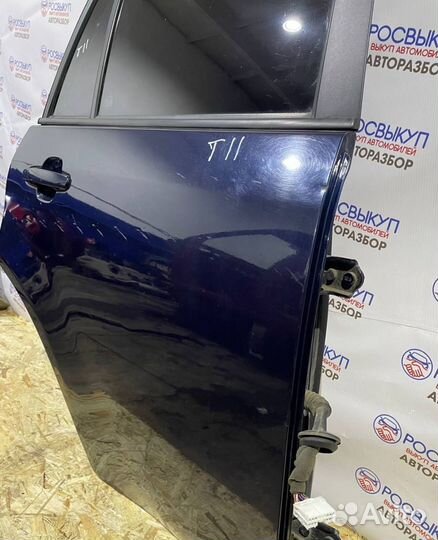 Дверь задняя правая Chery Tiggo (T11)