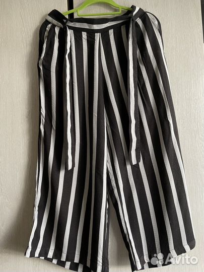 Брюки кюлоты женские Pull&Bear