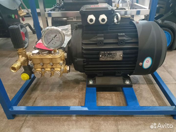 Автомойка высокого давления 200бар. Новая