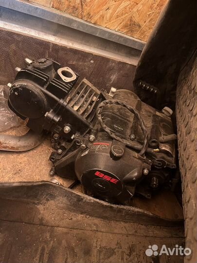 Питбайк питстер про 125