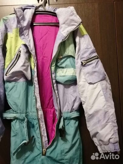 Мужской лыжный костюм