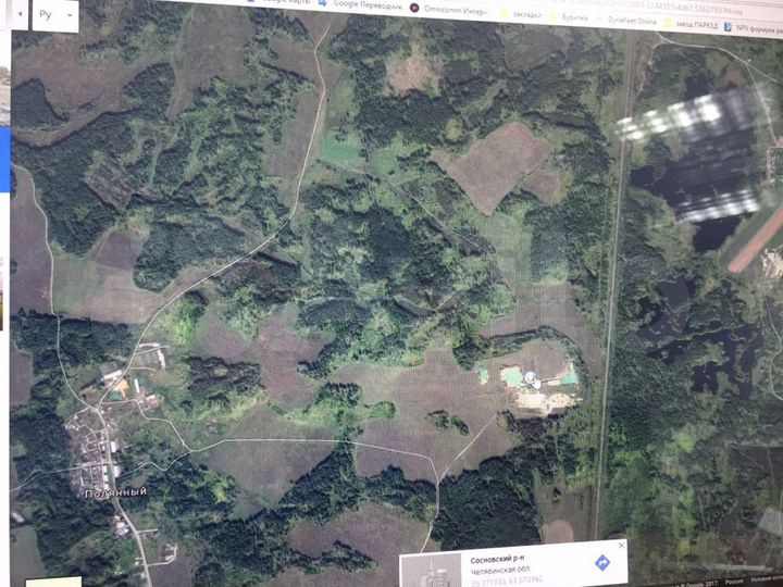 Участок 10 га (СНТ, ДНП)