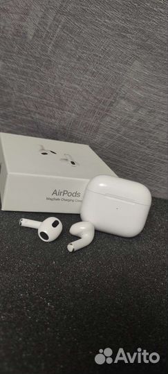 Беспроводные наушники apple airpods 3