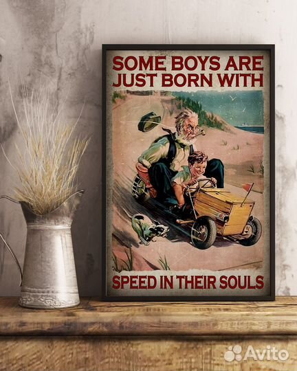 Постер #36-0030 Автомобили и традиции