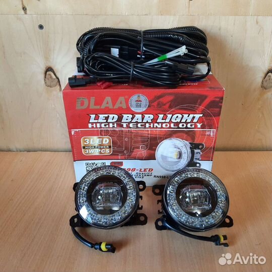 Противотуманные фары LADA Granta Fl