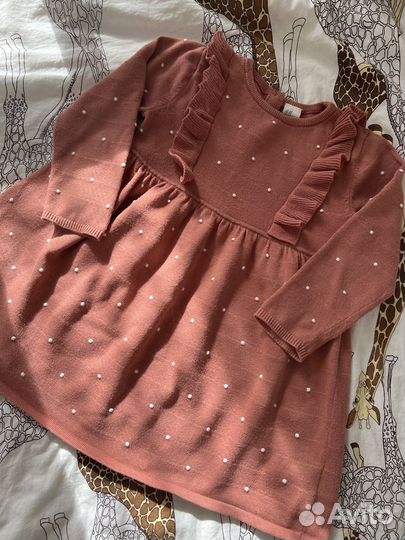 Платье на девочку 92-98 H&M
