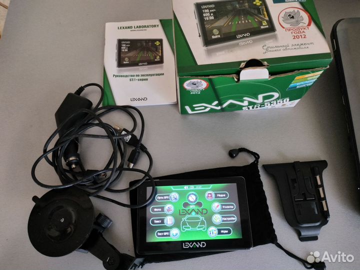 Gps навигатор lexand str-5350
