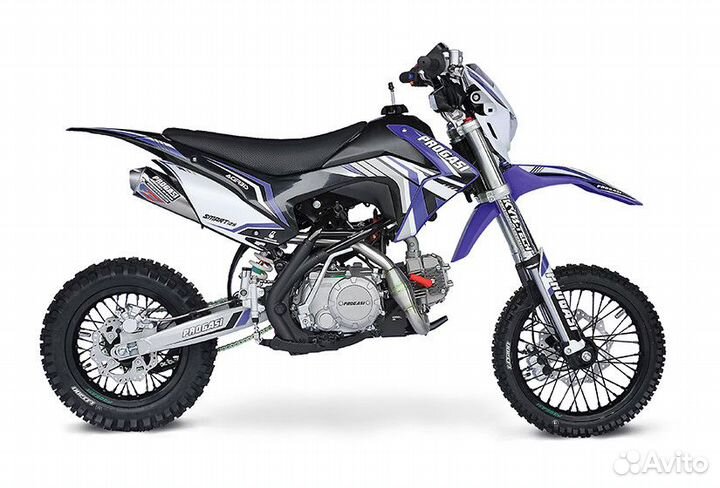 Питбайк progasi SMART 5 125 mini Blue