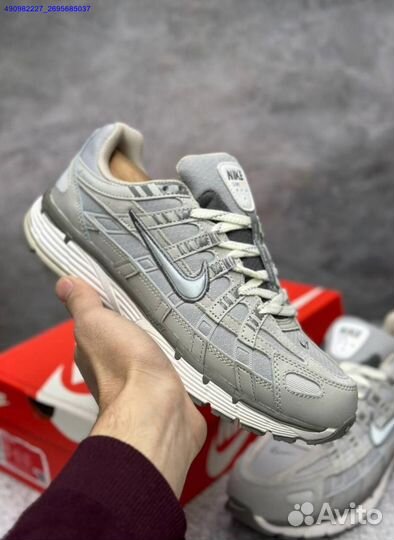 Удобство кроссовок Nike p 6000 с Gore-Tex