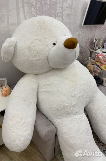 Плюшевый медведь