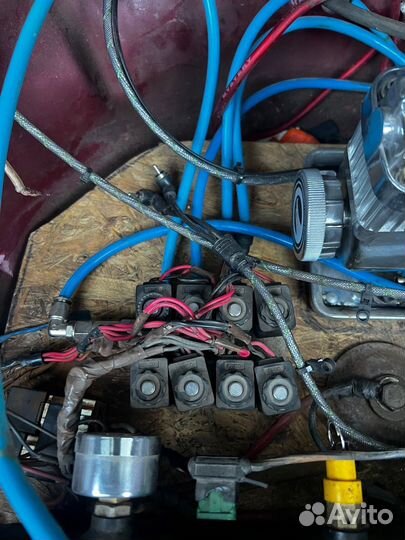 Пневмоподвеска ваз