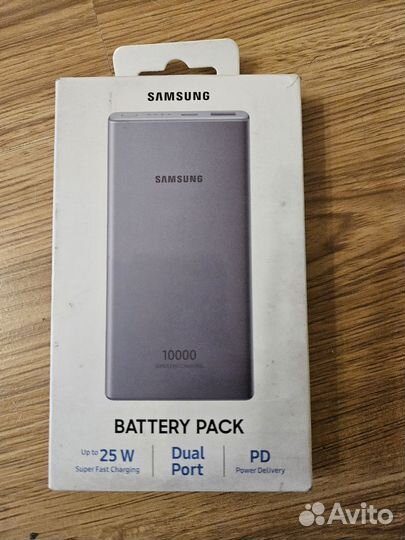 Power bank Samsung 10000, 25 W