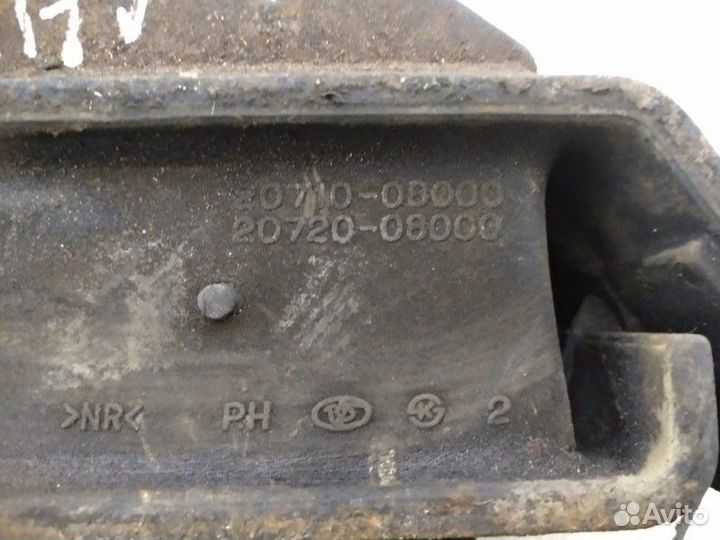 Опора двигателя Ssangyong Rexton 1 D27DT 2006