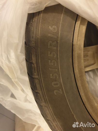 Dunlop SP Sport 01 205/55 R16