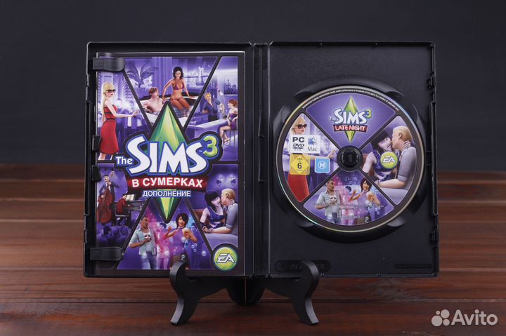 PC/MAC The Sims 3 В Сумерках EA DVD Box RUS