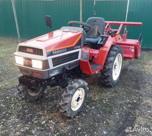 Мини-трактор YANMAR FX175, 2005