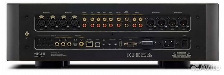 Предусилитель Michi P5 Усилитель Мощности Michi