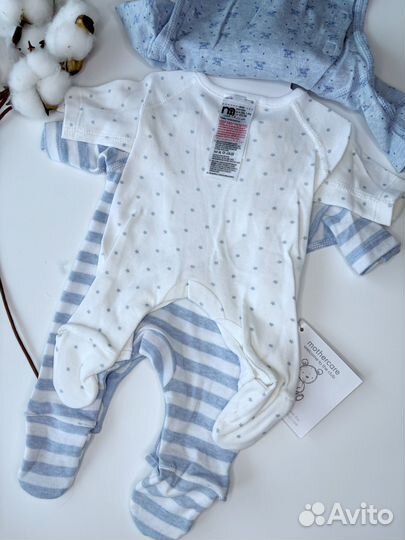 Слипы для недоношенных mothercare