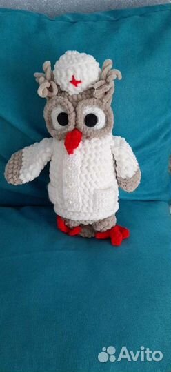 Игрушки ручной работы