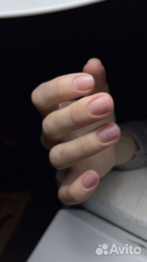Модель на маникюр и Педикюр(без обработки стоп)