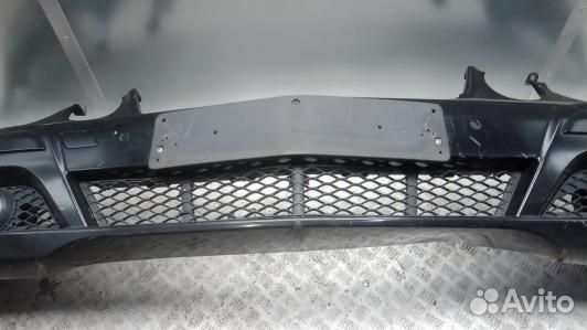 Бампер передний mercedes benz E-class W211 (1OK13G501)