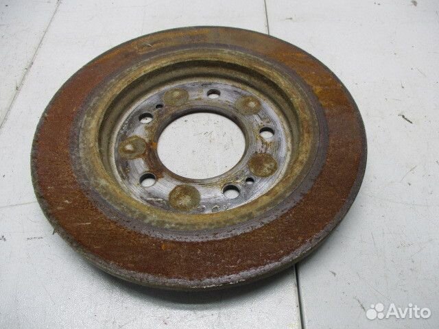 Диск тормозной задний Hyundai Creta