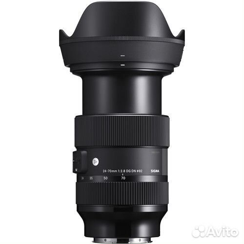 Объектив Sigma 24-70mm f/2.8 DG DN Art L-Mount Нов