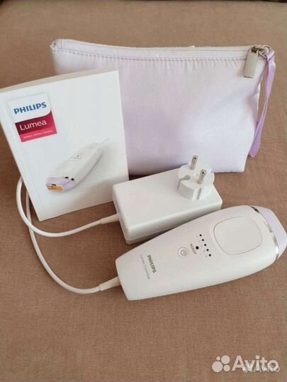 Фотоэпилятор philips lumea