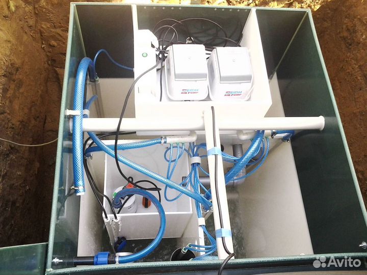 Автономная канализация Топас