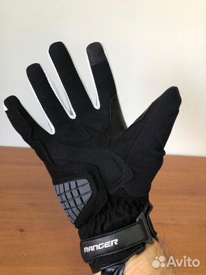 Мотоперчатки spidi ranger Red XL