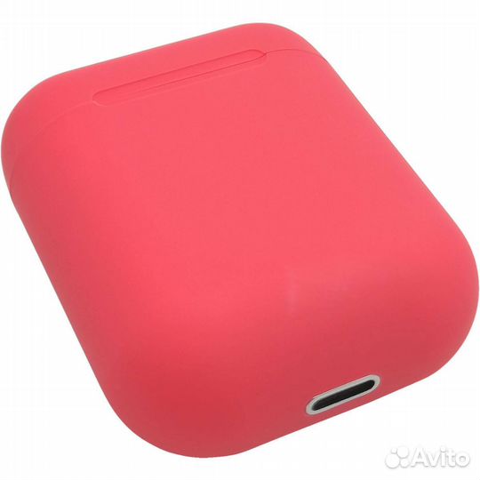 Bluetooth-гарнитура SmartBuy TWS, i12 Touch Sensor, красная (SBH-3012)***