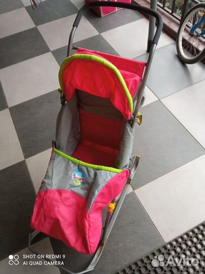 Продам санки коляска