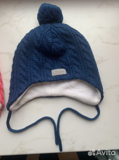 Шапка детская зимняя lassie 46-48 см