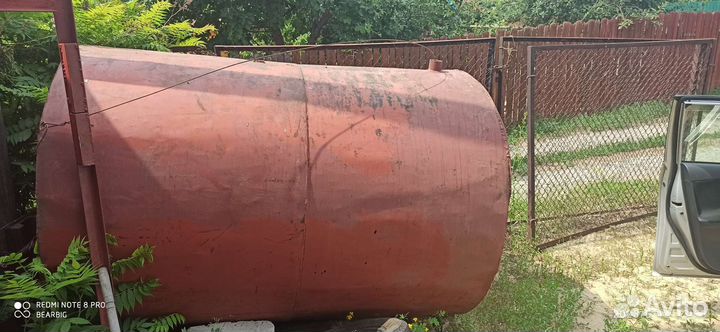 Бак 3000л