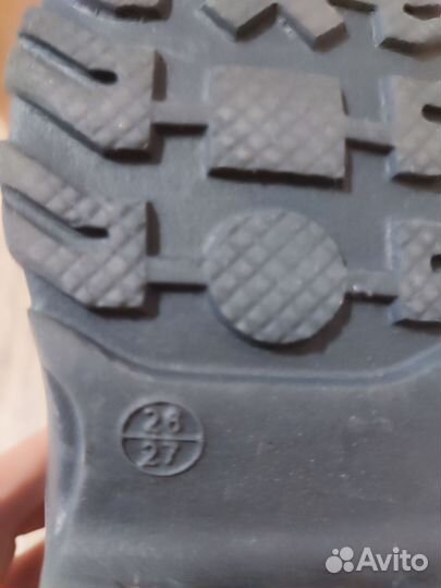 Сноубутсы Нордман 26 27