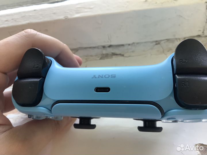 Dualsense Ps5 (голубой)