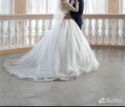 Платье свадебное