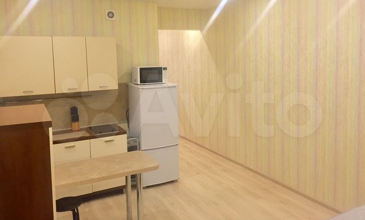 Квартира-студия, 38 м², 3/15 эт.