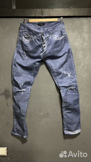 Авангардные штаны как boris bidjan