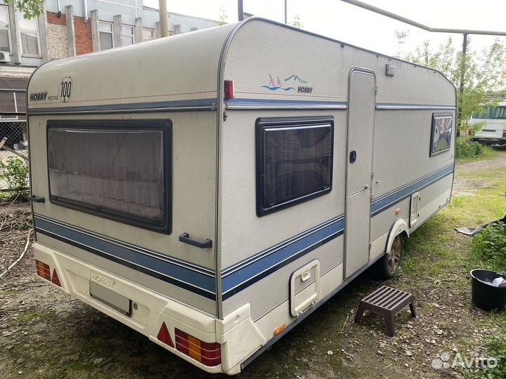 Прицеп-дача Hobby Prestige 560 WLU, 1996